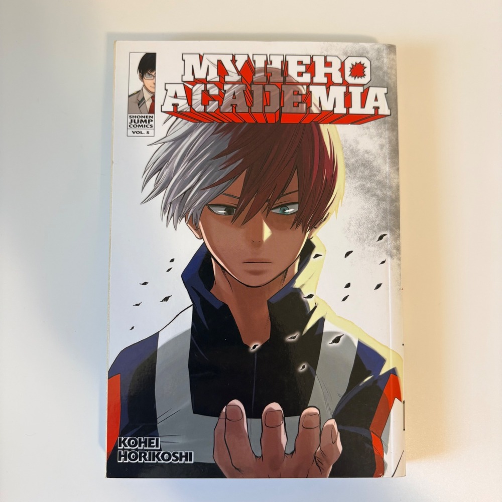 My Hero Academia Volume 5 Horikoshi First Printing Edition English Manga